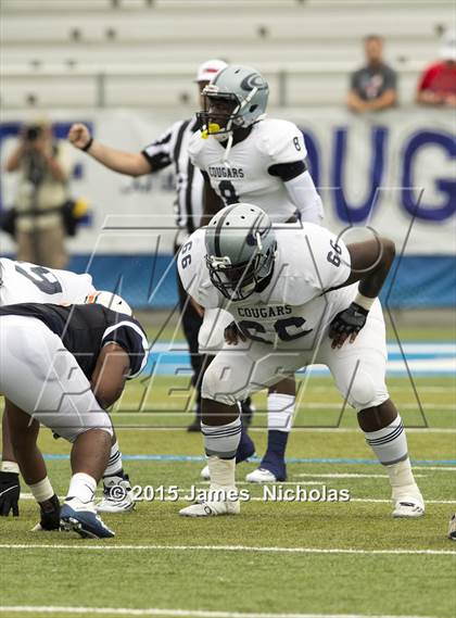 Thumbnail 3 in Blackman vs. Clay-Chalkville photogallery.