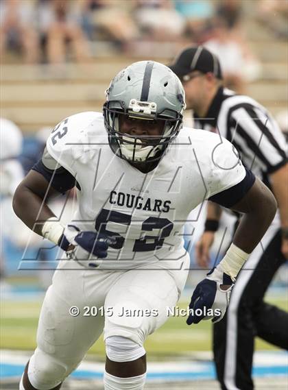 Thumbnail 1 in Blackman vs. Clay-Chalkville photogallery.