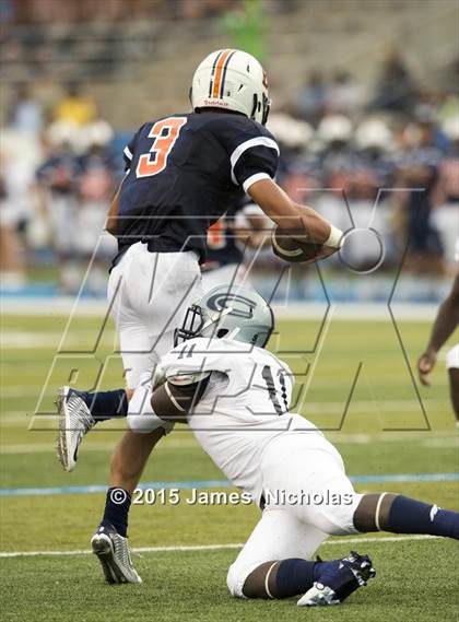 Thumbnail 3 in Blackman vs. Clay-Chalkville photogallery.