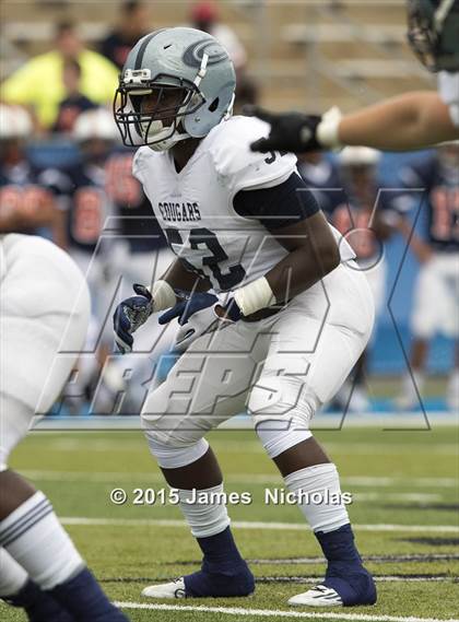 Thumbnail 2 in Blackman vs. Clay-Chalkville photogallery.