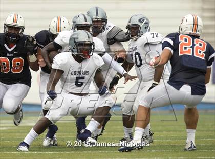 Thumbnail 2 in Blackman vs. Clay-Chalkville photogallery.