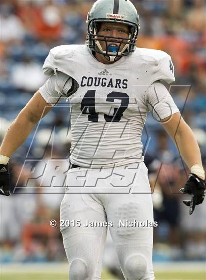 Thumbnail 2 in Blackman vs. Clay-Chalkville photogallery.