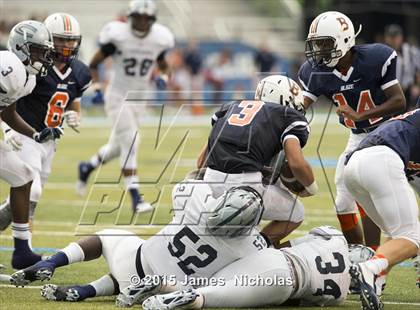 Thumbnail 1 in Blackman vs. Clay-Chalkville photogallery.