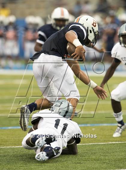 Thumbnail 1 in Blackman vs. Clay-Chalkville photogallery.