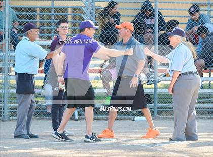 Thumbnail 2 in California School for the Deaf @ Piedmont (CIF NCS Division 5 Round 1) photogallery.