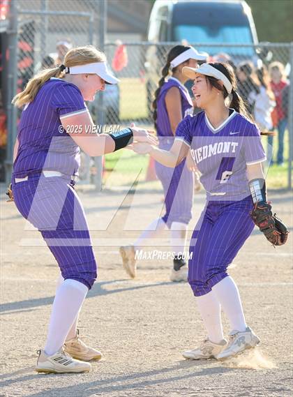Thumbnail 1 in California School for the Deaf @ Piedmont (CIF NCS Division 5 Round 1) photogallery.