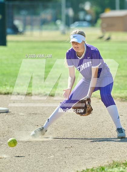 Thumbnail 2 in California School for the Deaf @ Piedmont (CIF NCS Division 5 Round 1) photogallery.