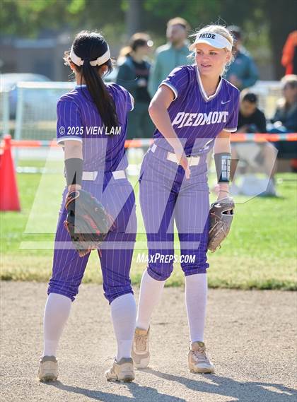 Thumbnail 3 in California School for the Deaf @ Piedmont (CIF NCS Division 5 Round 1) photogallery.
