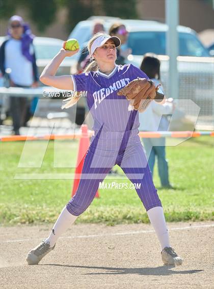 Thumbnail 1 in California School for the Deaf @ Piedmont (CIF NCS Division 5 Round 1) photogallery.