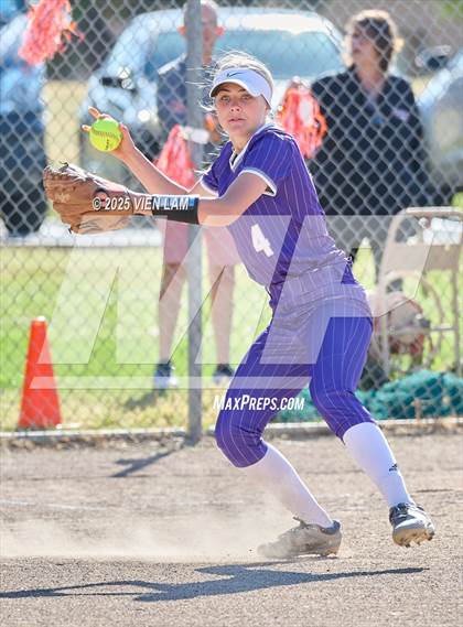 Thumbnail 1 in California School for the Deaf @ Piedmont (CIF NCS Division 5 Round 1) photogallery.