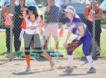 Thumbnail 2 in California School for the Deaf @ Piedmont (CIF NCS Division 5 Round 1) photogallery.