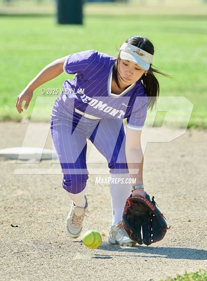 Thumbnail 1 in California School for the Deaf @ Piedmont (CIF NCS Division 5 Round 1) photogallery.