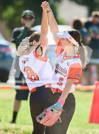 Thumbnail 2 in California School for the Deaf @ Piedmont (CIF NCS Division 5 Round 1) photogallery.