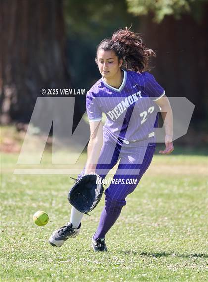 Thumbnail 2 in California School for the Deaf @ Piedmont (CIF NCS Division 5 Round 1) photogallery.