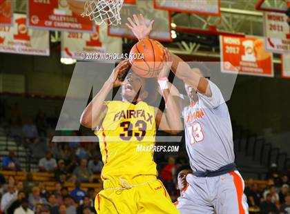 Thumbnail 1 in Fairfax vs. Bishop Gorman (Nike Extravaganza) photogallery.