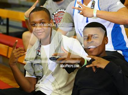 Thumbnail 2 in Fairfax vs. Bishop Gorman (Nike Extravaganza) photogallery.