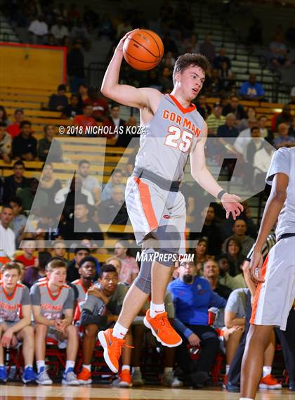 Thumbnail 3 in Fairfax vs. Bishop Gorman (Nike Extravaganza) photogallery.