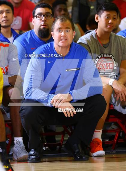 Thumbnail 2 in Fairfax vs. Bishop Gorman (Nike Extravaganza) photogallery.