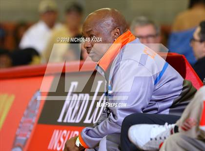 Thumbnail 1 in Fairfax vs. Bishop Gorman (Nike Extravaganza) photogallery.