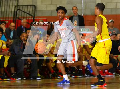 Thumbnail 3 in Fairfax vs. Bishop Gorman (Nike Extravaganza) photogallery.