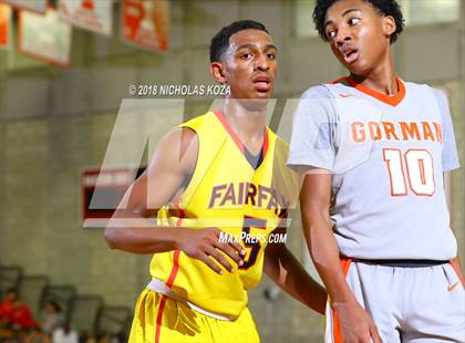 Thumbnail 1 in Fairfax vs. Bishop Gorman (Nike Extravaganza) photogallery.