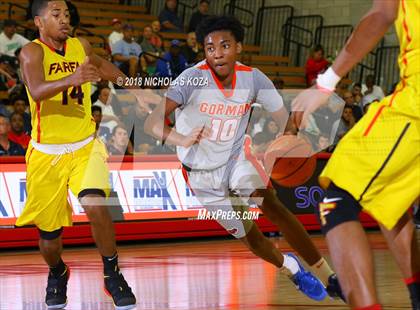 Thumbnail 1 in Fairfax vs. Bishop Gorman (Nike Extravaganza) photogallery.