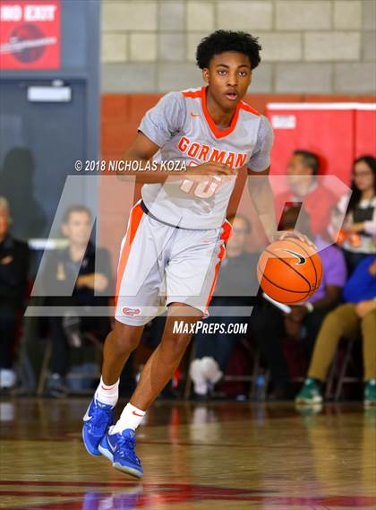 Thumbnail 3 in Fairfax vs. Bishop Gorman (Nike Extravaganza) photogallery.