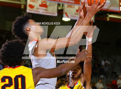 Thumbnail 3 in Fairfax vs. Bishop Gorman (Nike Extravaganza) photogallery.
