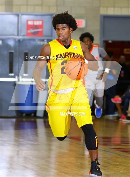 Thumbnail 2 in Fairfax vs. Bishop Gorman (Nike Extravaganza) photogallery.