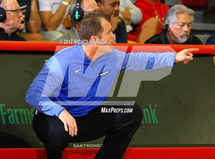 Thumbnail 1 in Fairfax vs. Bishop Gorman (Nike Extravaganza) photogallery.