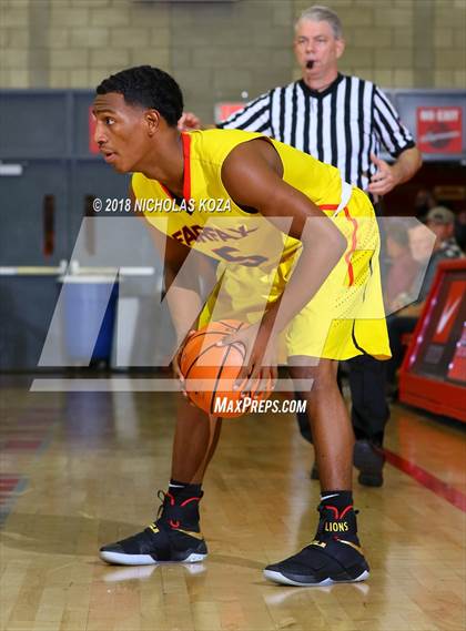 Thumbnail 3 in Fairfax vs. Bishop Gorman (Nike Extravaganza) photogallery.