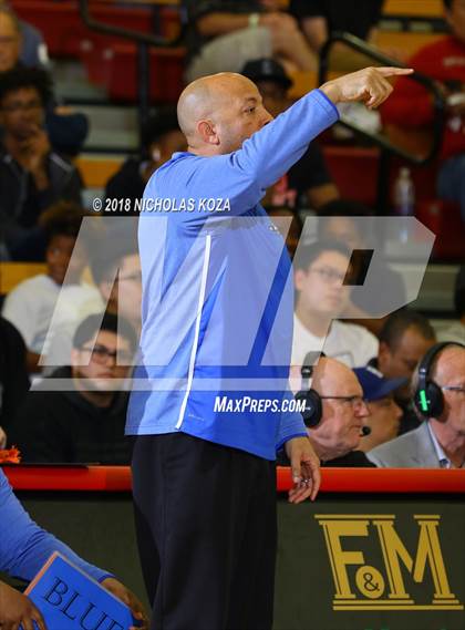 Thumbnail 3 in Fairfax vs. Bishop Gorman (Nike Extravaganza) photogallery.
