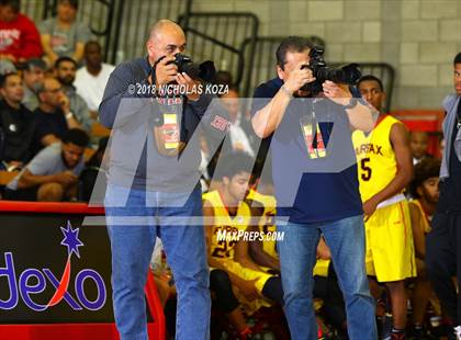 Thumbnail 3 in Fairfax vs. Bishop Gorman (Nike Extravaganza) photogallery.