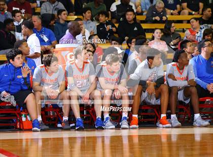 Thumbnail 1 in Fairfax vs. Bishop Gorman (Nike Extravaganza) photogallery.