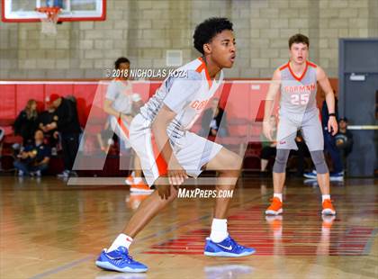 Thumbnail 2 in Fairfax vs. Bishop Gorman (Nike Extravaganza) photogallery.