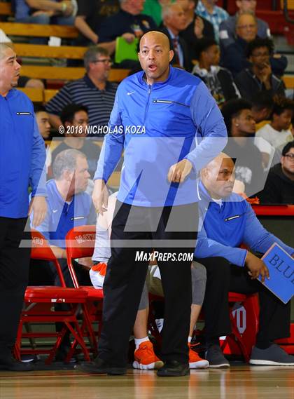 Thumbnail 3 in Fairfax vs. Bishop Gorman (Nike Extravaganza) photogallery.