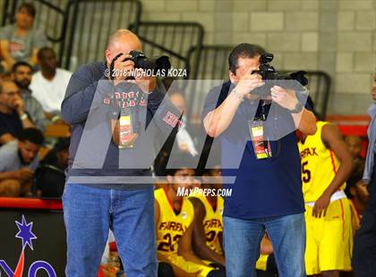 Thumbnail 2 in Fairfax vs. Bishop Gorman (Nike Extravaganza) photogallery.