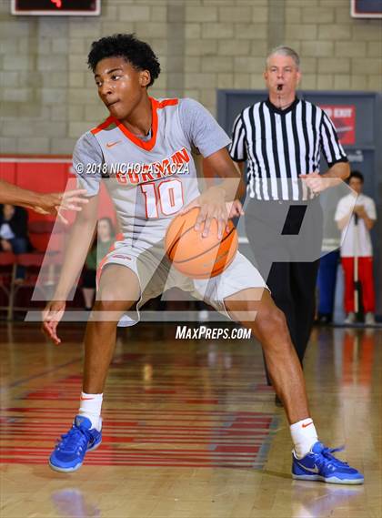 Thumbnail 2 in Fairfax vs. Bishop Gorman (Nike Extravaganza) photogallery.