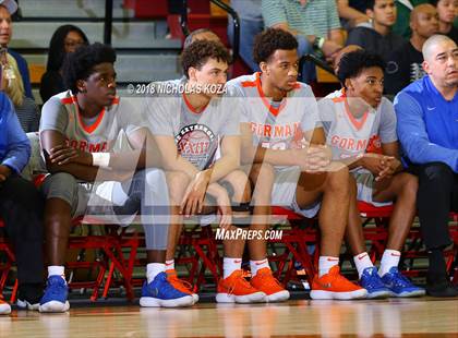 Thumbnail 2 in Fairfax vs. Bishop Gorman (Nike Extravaganza) photogallery.