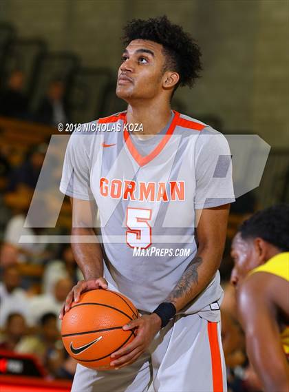 Thumbnail 1 in Fairfax vs. Bishop Gorman (Nike Extravaganza) photogallery.