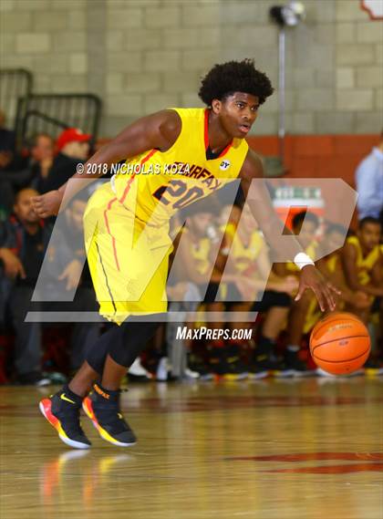 Thumbnail 2 in Fairfax vs. Bishop Gorman (Nike Extravaganza) photogallery.