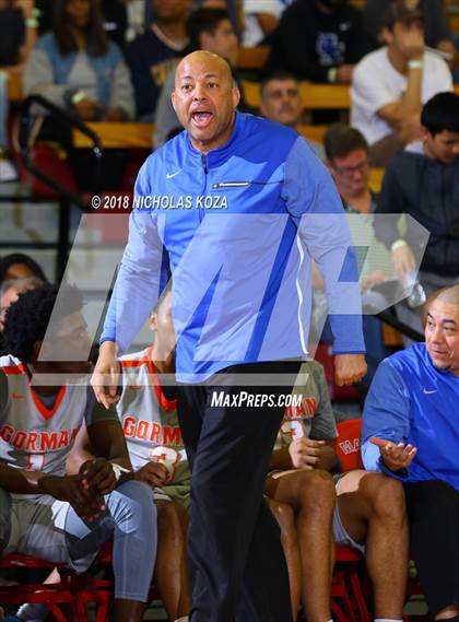 Thumbnail 3 in Fairfax vs. Bishop Gorman (Nike Extravaganza) photogallery.