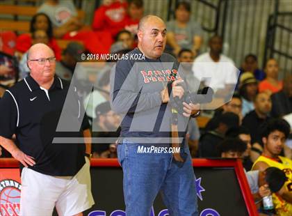 Thumbnail 1 in Fairfax vs. Bishop Gorman (Nike Extravaganza) photogallery.