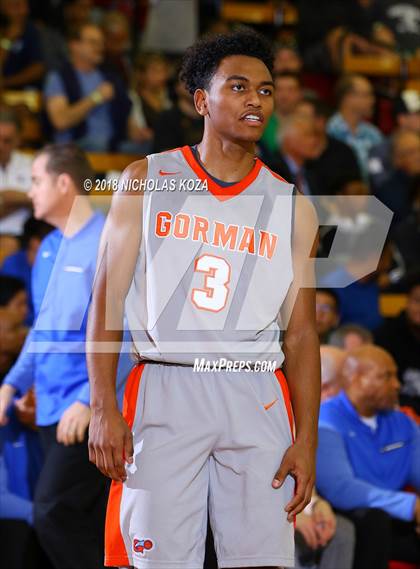 Thumbnail 1 in Fairfax vs. Bishop Gorman (Nike Extravaganza) photogallery.