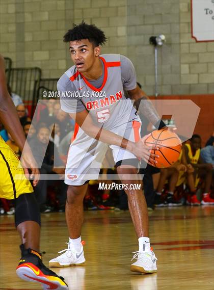Thumbnail 2 in Fairfax vs. Bishop Gorman (Nike Extravaganza) photogallery.