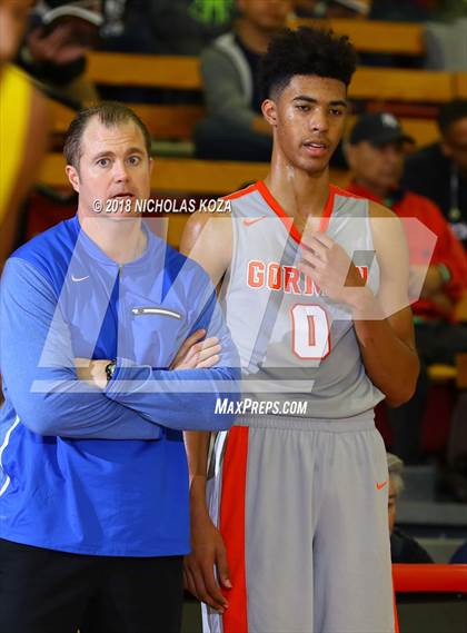 Thumbnail 1 in Fairfax vs. Bishop Gorman (Nike Extravaganza) photogallery.