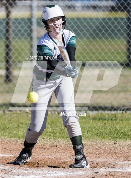 Thumbnail 3 in Trinity Christian vs Santo (Millsap Tournament) photogallery.