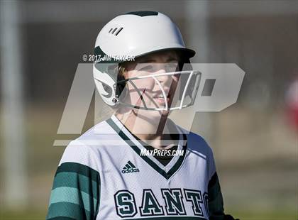 Thumbnail 3 in Trinity Christian vs Santo (Millsap Tournament) photogallery.