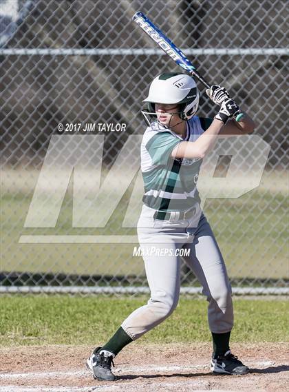 Thumbnail 3 in Trinity Christian vs Santo (Millsap Tournament) photogallery.