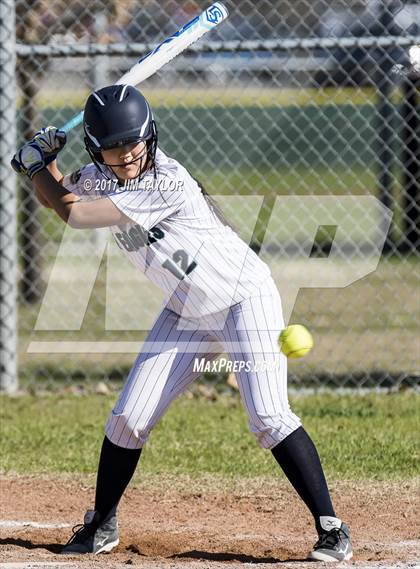 Thumbnail 1 in Trinity Christian vs Santo (Millsap Tournament) photogallery.